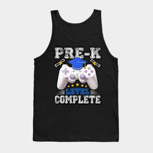 Pre-K Level Complete  Class Of 2024 Graduation Tank Top